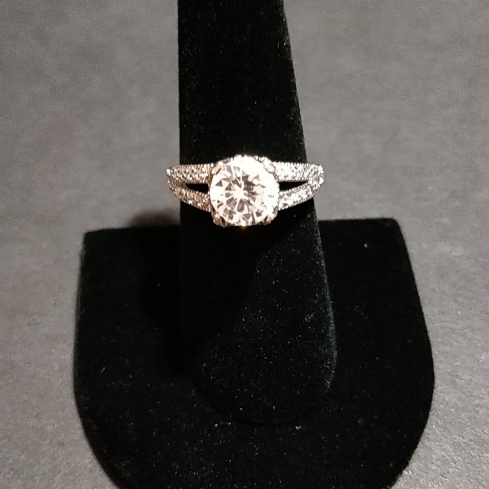 * Sterling Silver Wedding Band Ring .925